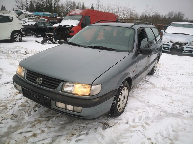 Nuotrauka 3 - Volkswagen Passat 1996 m dalys