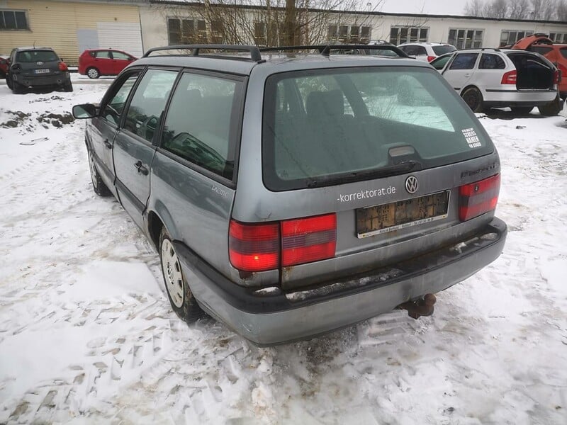 Nuotrauka 5 - Volkswagen Passat 1996 m dalys