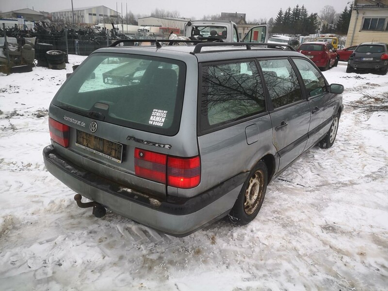 Nuotrauka 6 - Volkswagen Passat 1996 m dalys