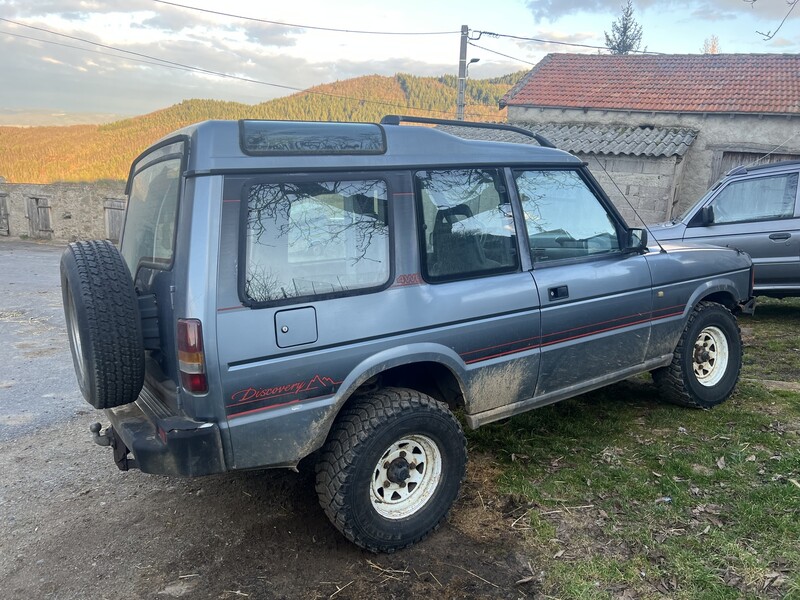 Photo 4 - Land Rover Discovery 1990 y SUV