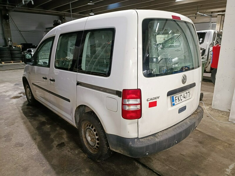 Фотография 3 - Volkswagen Caddy 2012 г запчясти