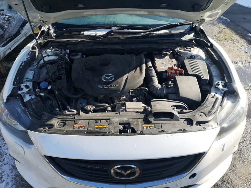 Фотография 6 - Mazda 6 2015 г запчясти