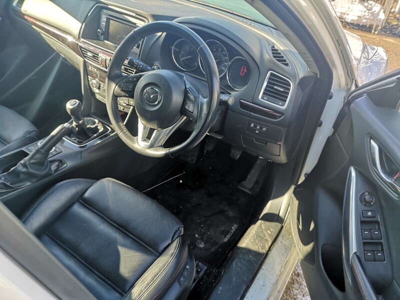Nuotrauka 10 - Mazda 6 2015 m dalys