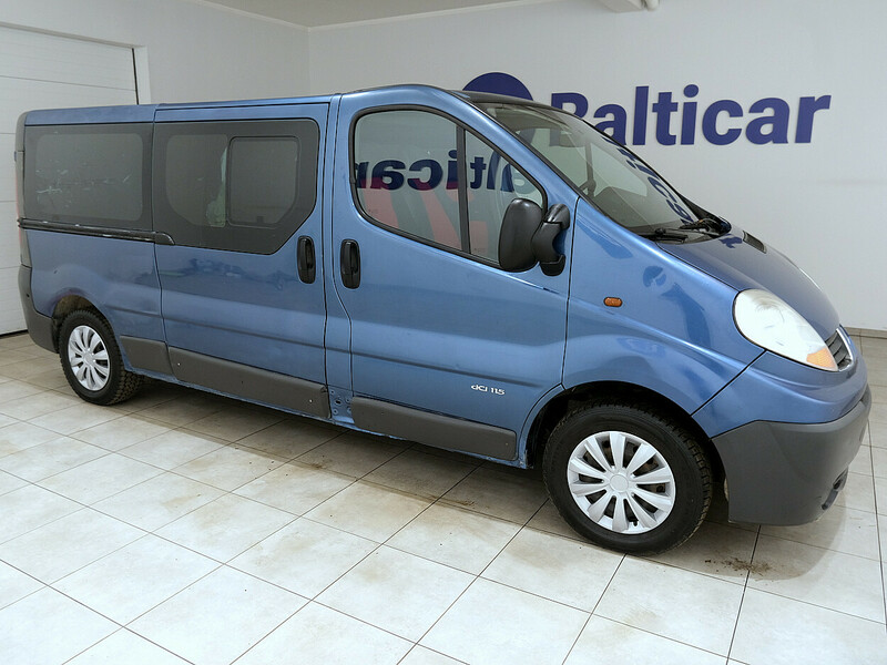 Renault Trafic dCi 2006 г
