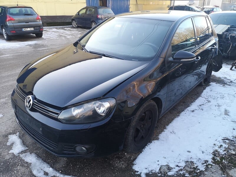 Photo 2 - Volkswagen Golf VI 2009 y parts