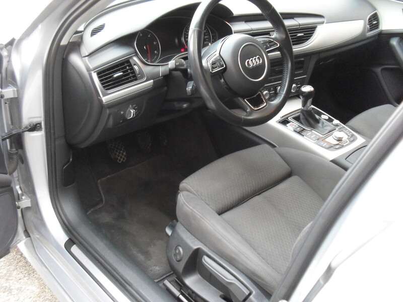 Nuotrauka 7 - Audi A6 2015 m Universalas