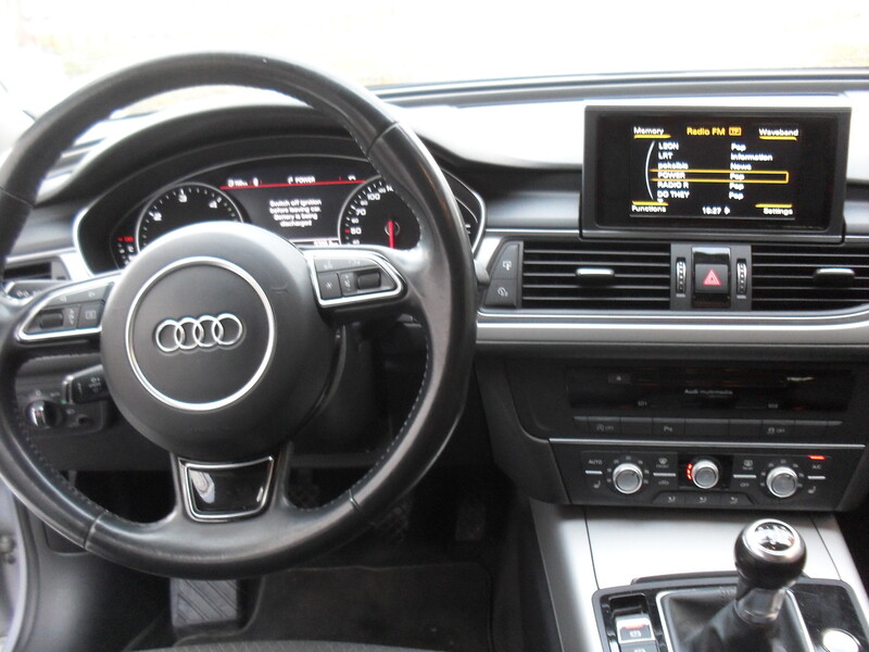Nuotrauka 17 - Audi A6 2015 m Universalas