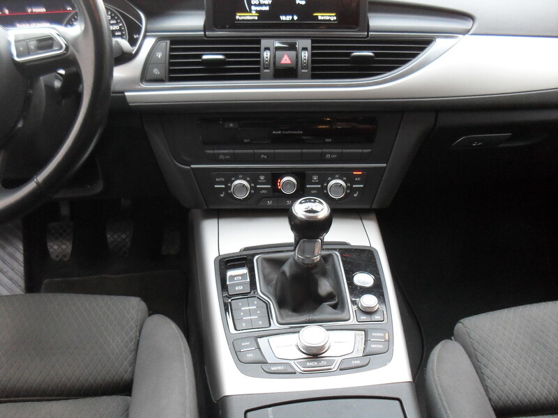 Nuotrauka 18 - Audi A6 2015 m Universalas