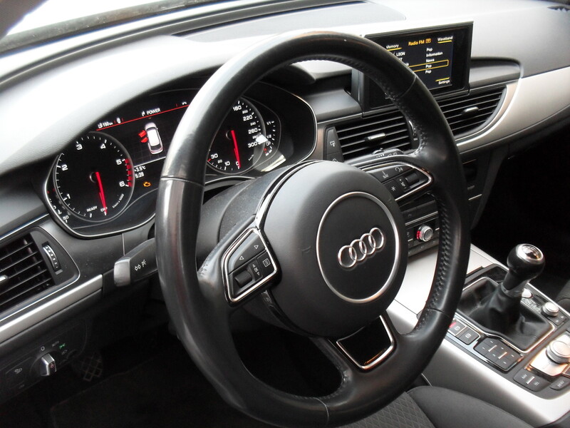 Nuotrauka 16 - Audi A6 2015 m Universalas