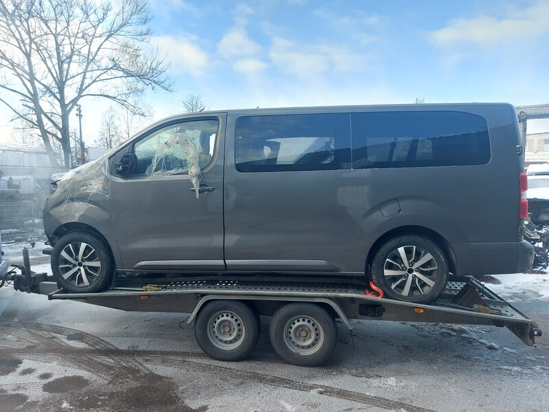 Toyota Proace Verso 2018 г запчясти