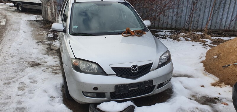 Nuotrauka 3 - Mazda 2 I 2003 m dalys