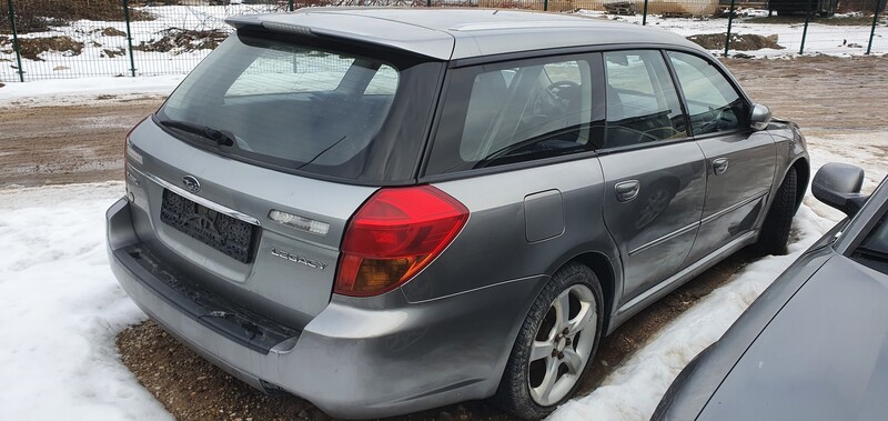 Nuotrauka 2 - Subaru Legacy IV DOCH 2006 m dalys