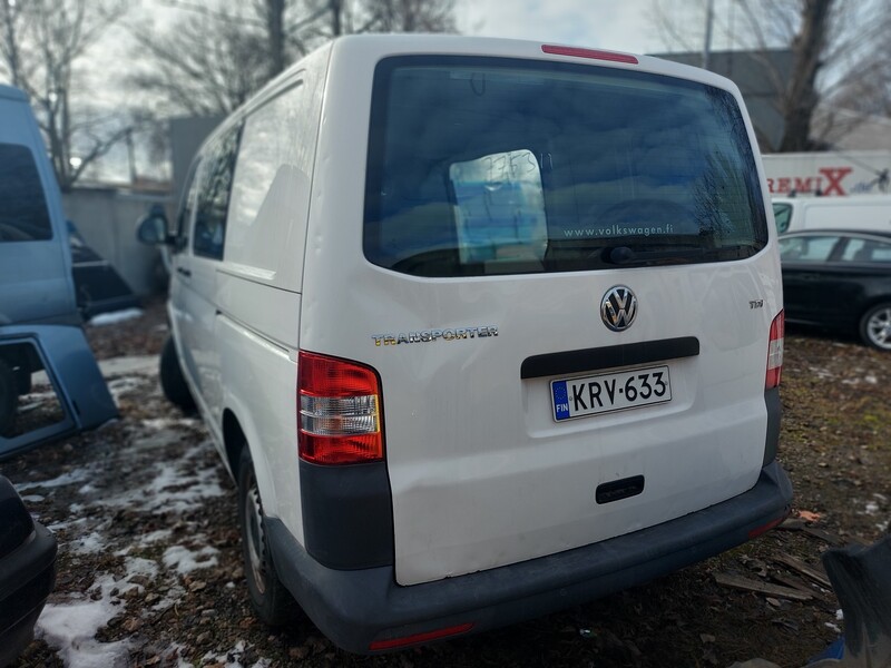 Photo 3 - Volkswagen Transporter T5 2013 y parts