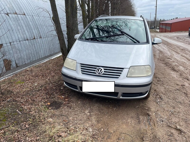 Volkswagen Sharan 2007 y parts