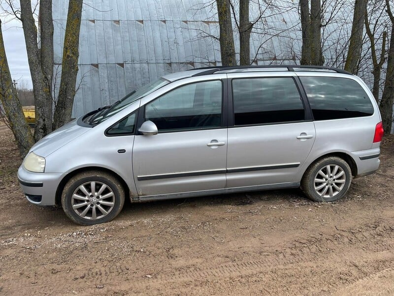 Photo 3 - Volkswagen Sharan 2007 y parts