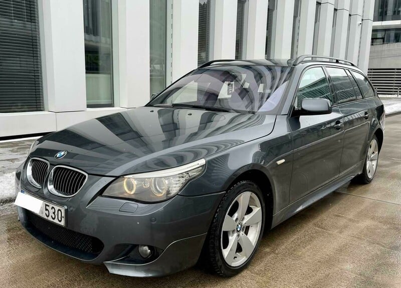 Nuotrauka 2 - Bmw 530 E60 xd 2008 m dalys