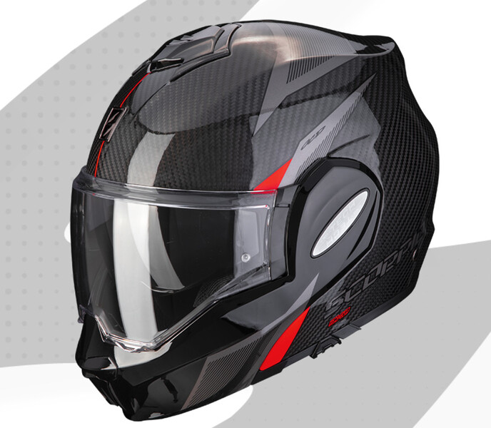 Helmets Scorpion EXO - TECH EVO top