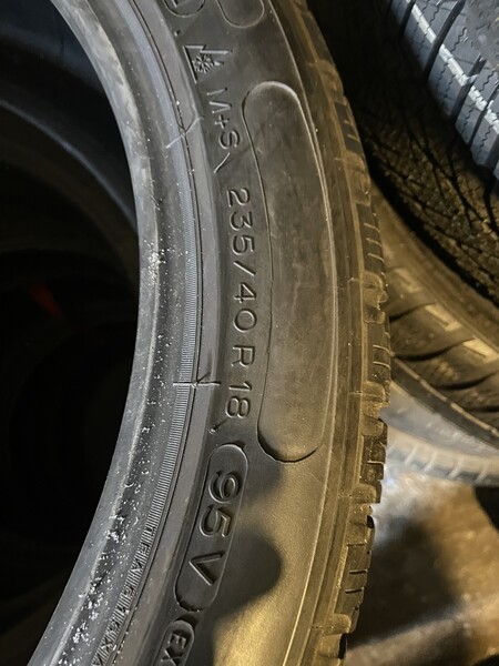 Photo 4 - Michelin R18 winter tyres passanger car