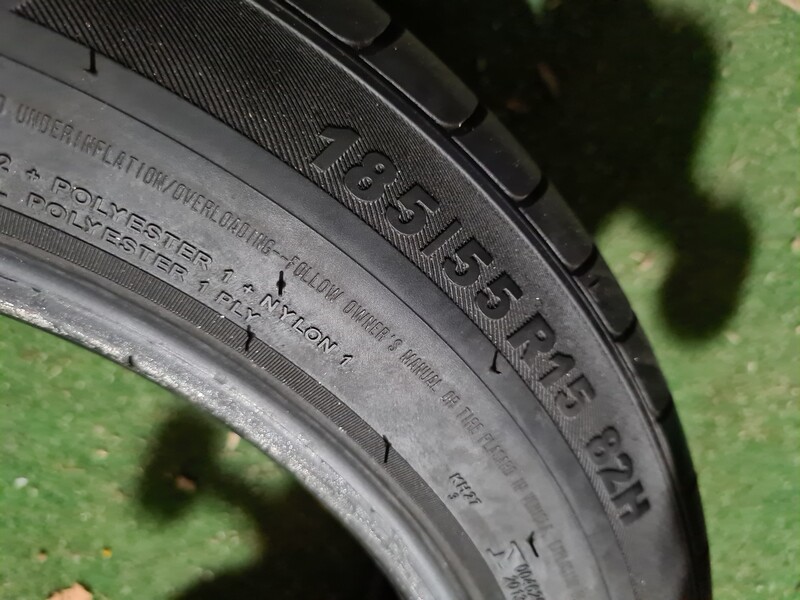 Photo 4 - Kumho R15 summer tyres passanger car