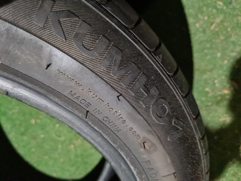 Photo 6 - Kumho R15 summer tyres passanger car
