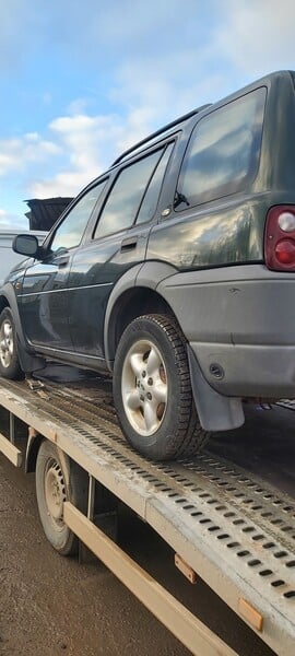 Nuotrauka 2 - Land Rover Freelander I 1999 m dalys