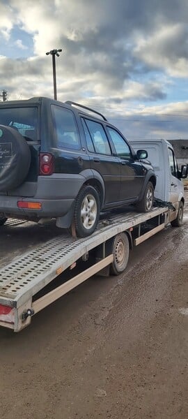 Nuotrauka 4 - Land Rover Freelander I 1999 m dalys