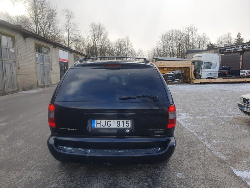 Nuotrauka 5 - Chrysler Voyager III 2.5 DYZELIS 105 KW 2003 m dalys