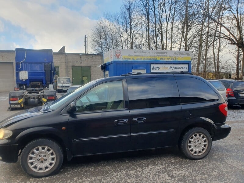 Nuotrauka 7 - Chrysler Voyager III 2.5 DYZELIS 105 KW 2003 m dalys