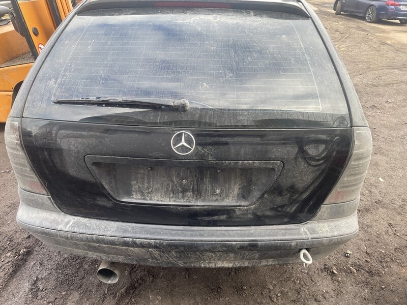 Nuotrauka 5 - Mercedes-Benz C 220 2001 m dalys