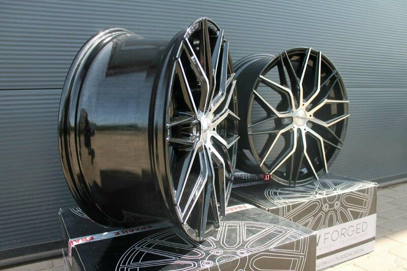 Photo 8 - RIVIERA RF101 MB Flow Formed light alloy R19 rims