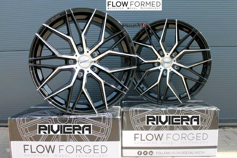 RIVIERA RF101 MB Flow Formed литые R19 диски