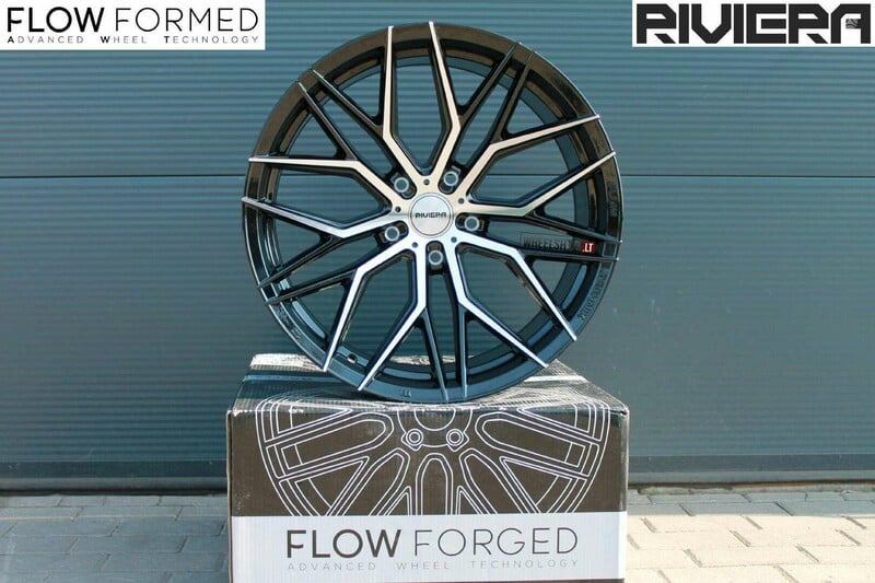 Nuotrauka 2 - RIVIERA RF101 MB Concave FlowFormed lengvojo lydinio R20 ratlankiai