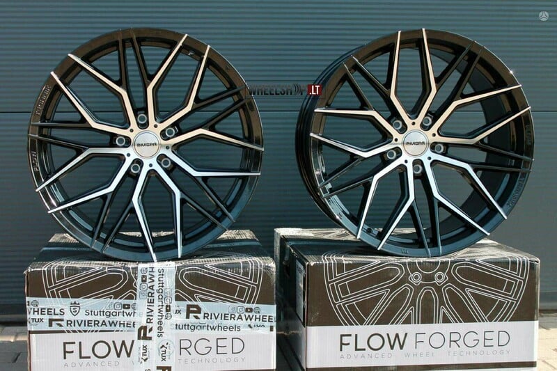 Nuotrauka 3 - RIVIERA RF101 MB Concave FlowFormed lengvojo lydinio R20 ratlankiai