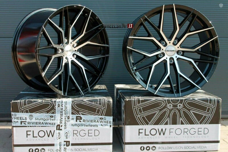 Nuotrauka 4 - RIVIERA RF101 MB Concave FlowFormed lengvojo lydinio R20 ratlankiai