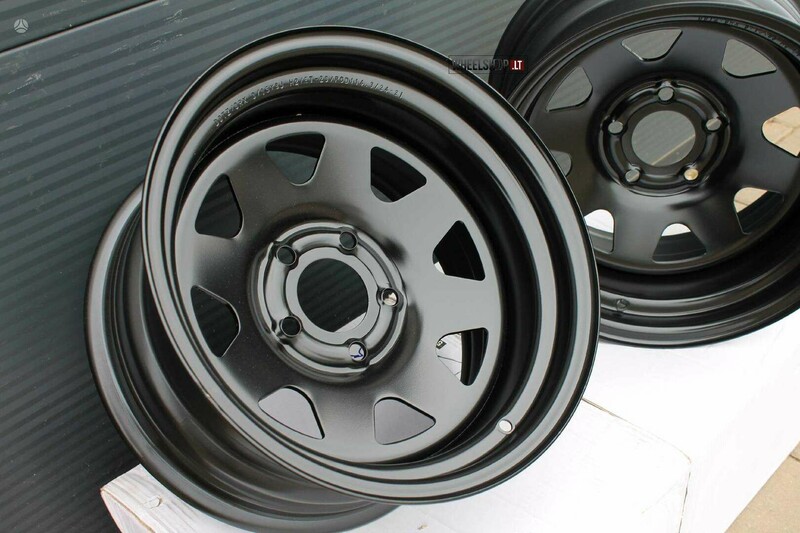 Photo 1 - 4x4 Dakar Matt Black rims