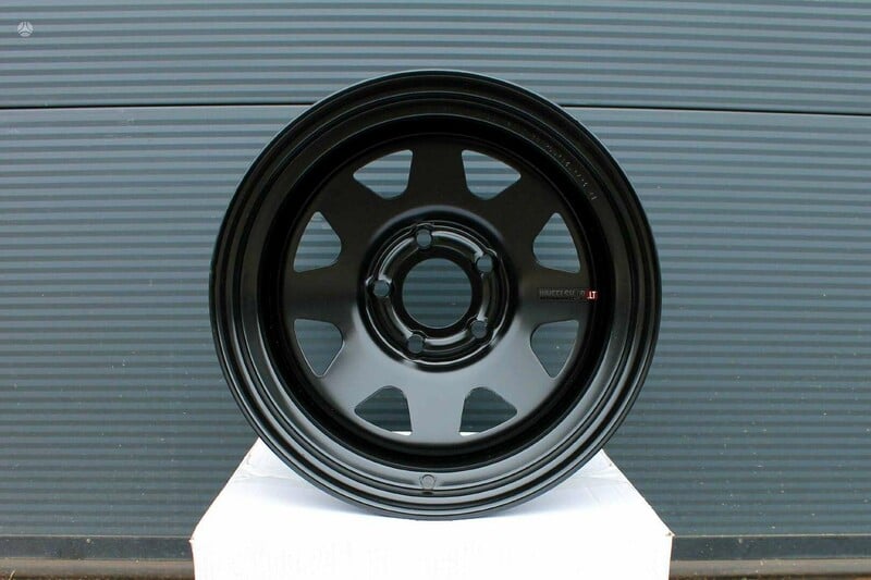 Photo 2 - 4x4 Dakar Matt Black rims