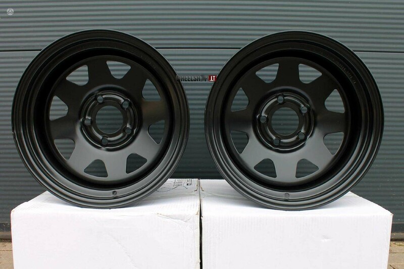 Photo 3 - 4x4 Dakar Matt Black rims