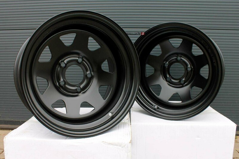 Photo 6 - 4x4 Dakar Matt Black rims