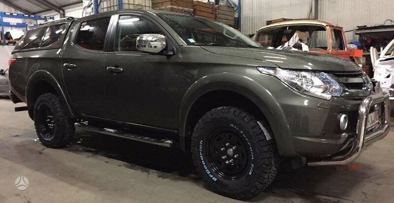 Nuotrauka 7 - 4x4 Dakar Matt Black ratlankiai