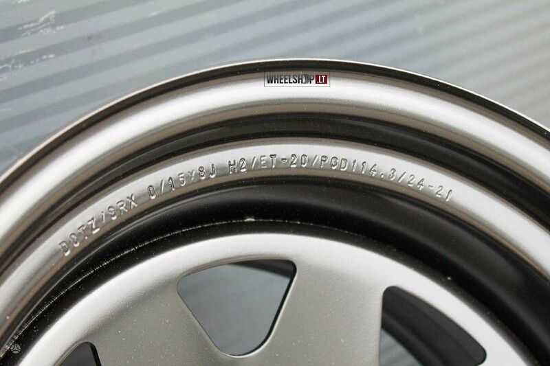 Фотография 4 - R16 стальные штампованные диски