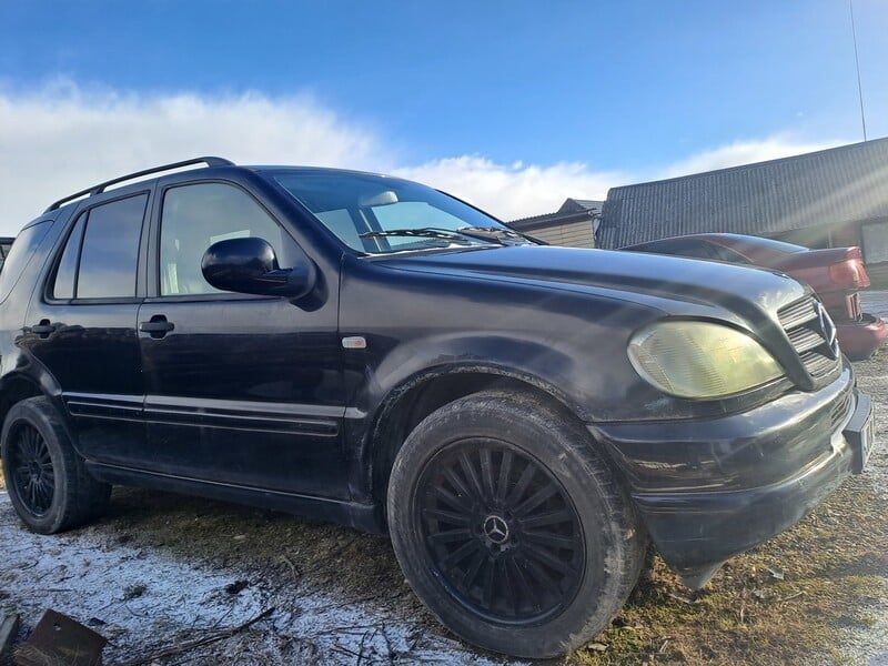 Nuotrauka 3 - Mercedes-Benz Ml 320 2001 m dalys