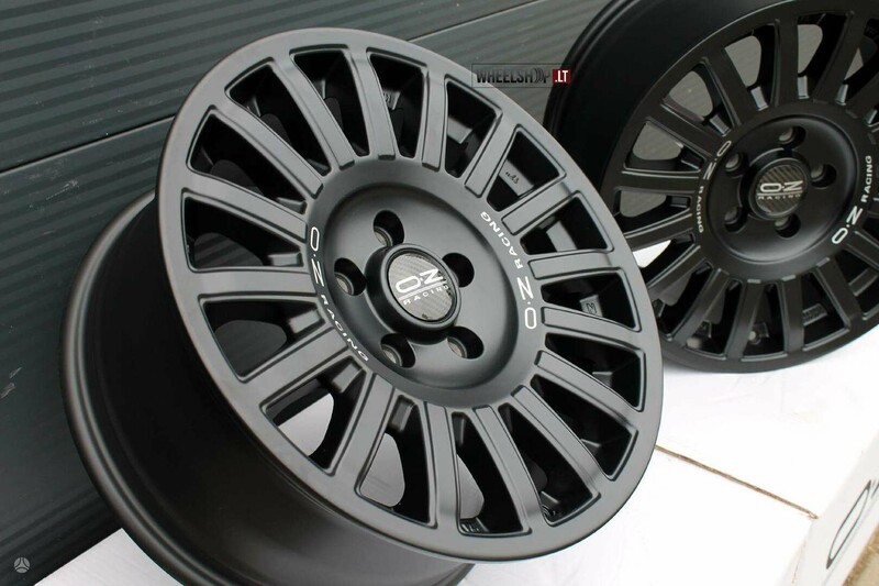 R18 light alloy rims