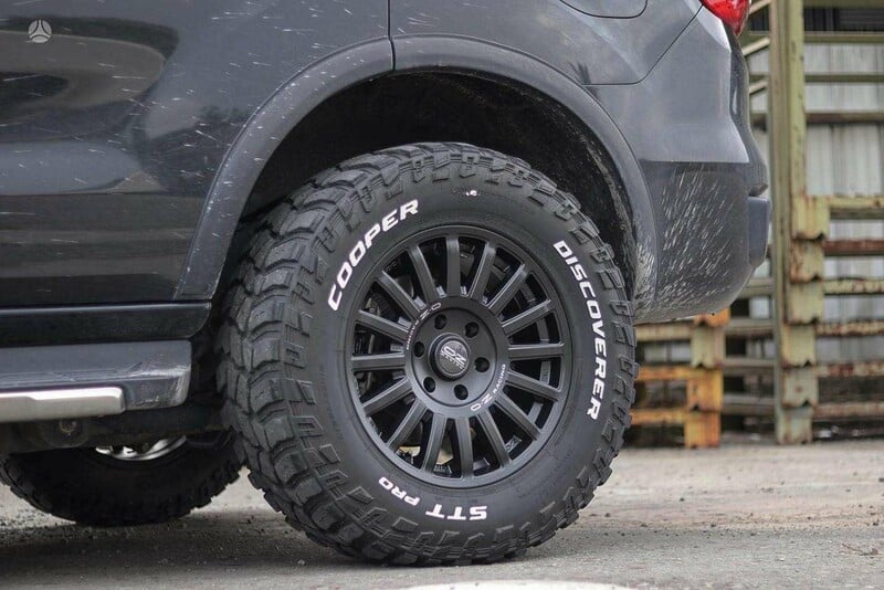 Photo 12 - OZ Racing Rally Raid Matt Black light alloy R18 rims