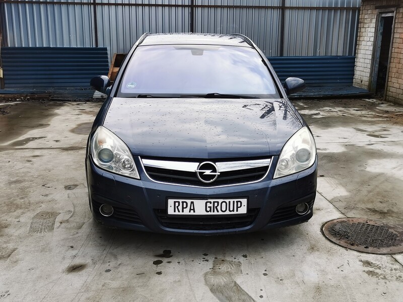 Nuotrauka 1 - Opel Signum 2007 m dalys