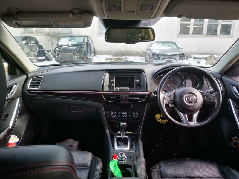 Nuotrauka 6 - Mazda 6 2014 m dalys