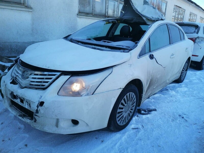 Nuotrauka 3 - Toyota Avensis 2009 m dalys