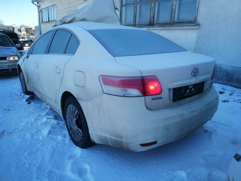 Nuotrauka 4 - Toyota Avensis 2009 m dalys