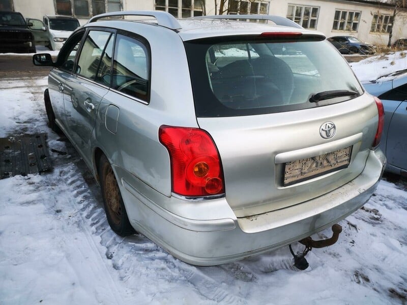 Фотография 4 - Toyota Avensis 2006 г запчясти