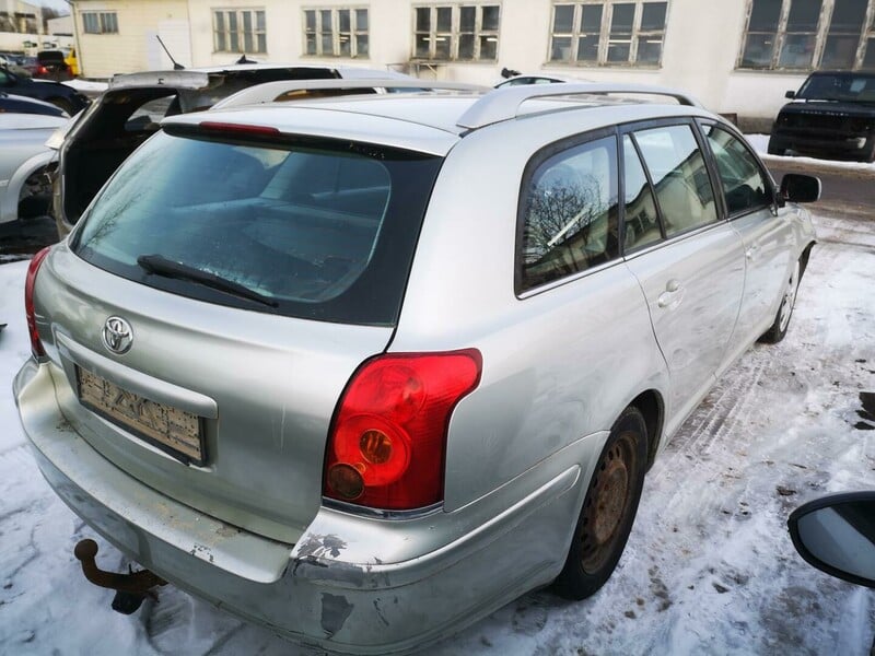 Фотография 5 - Toyota Avensis 2006 г запчясти