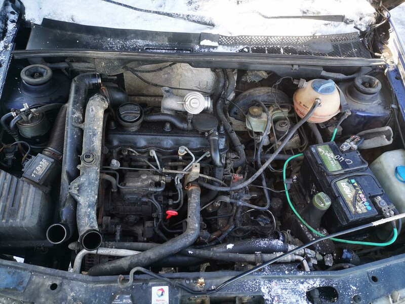 Photo 3 - Volkswagen Golf 1996 y parts